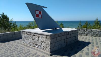 Pomnik Poległych Pilotów - Mielno